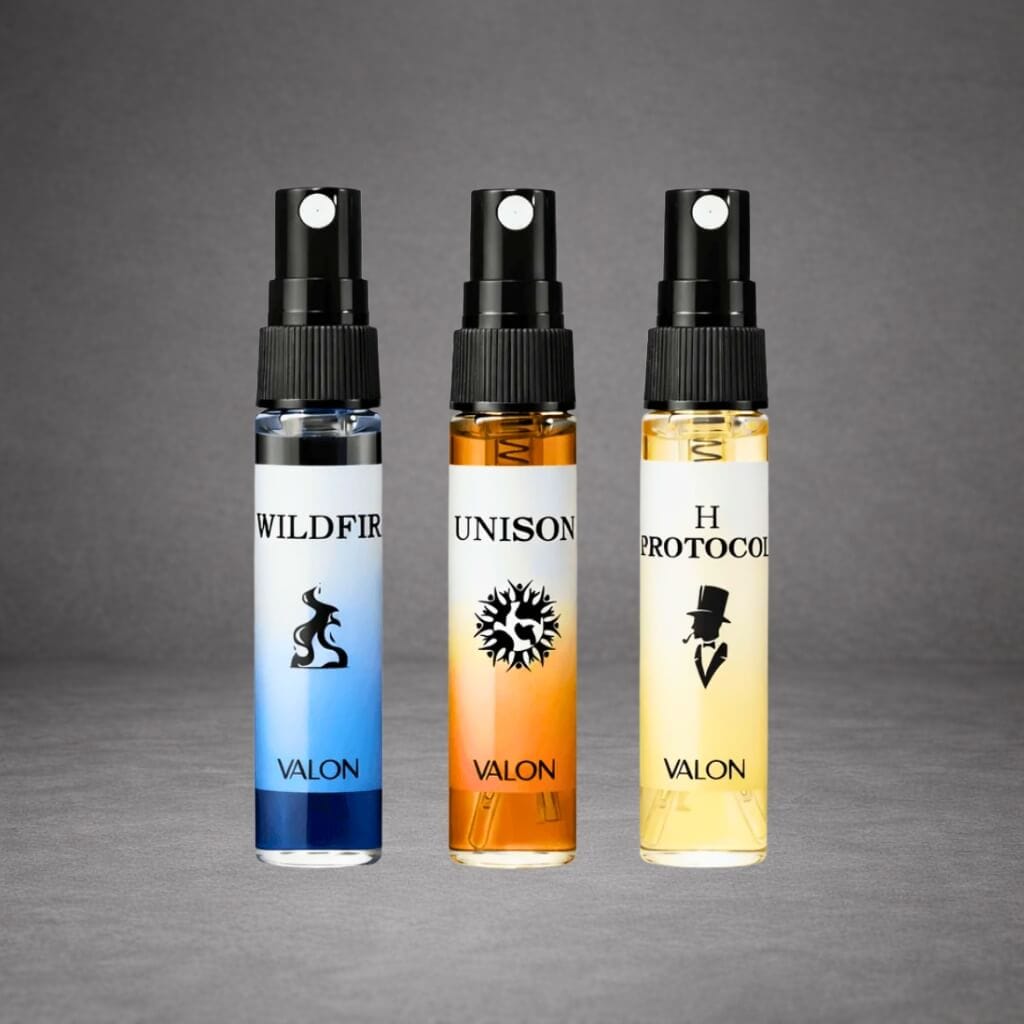 Valon Discovery Set 3 Perfumes Men