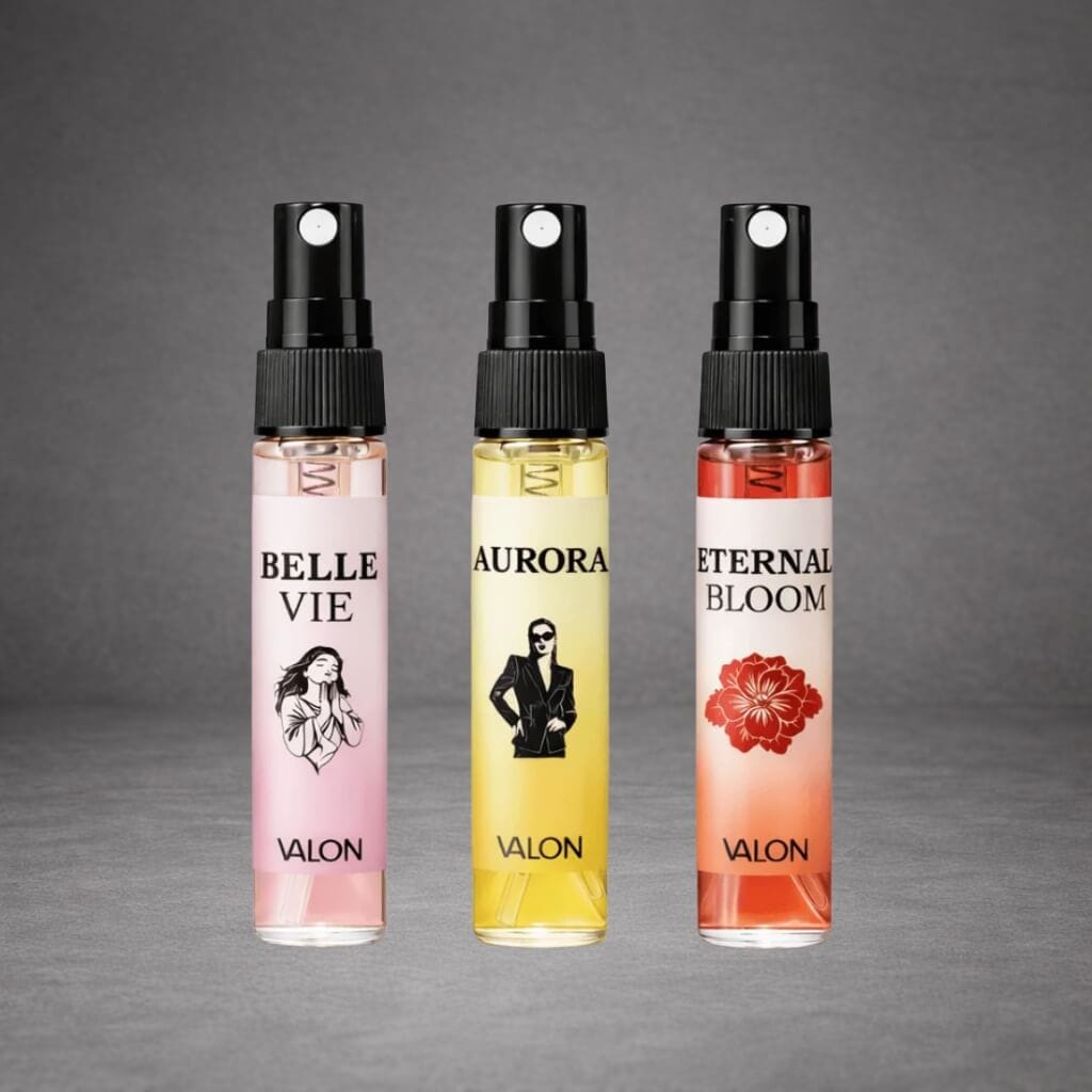 Valon Discovery Set 3 Perfumes Women