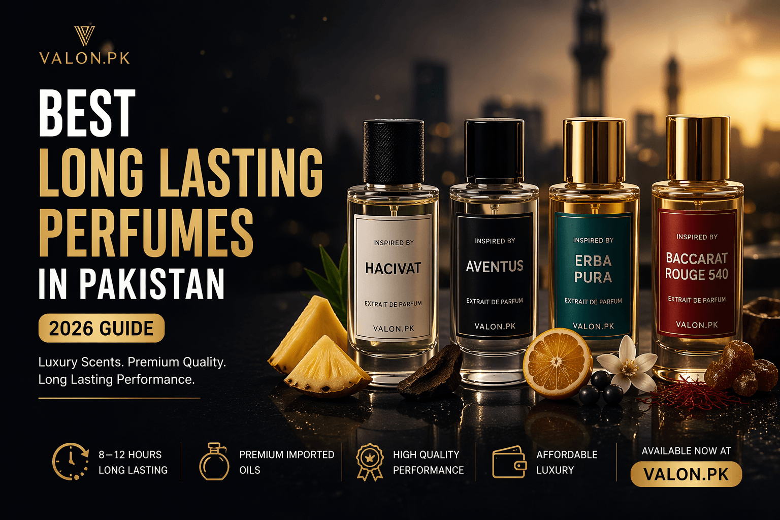 Luxury perfumes in Pakistan 2026